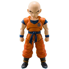 Dragon Ball Z Krillin Earths Strongest Man Figuarts figura 12 cm-1