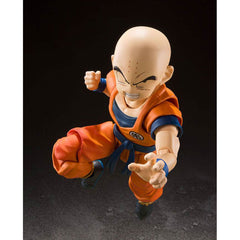 Dragon Ball Z Krillin Earths Strongest Man Figuarts figura 12 cm-3