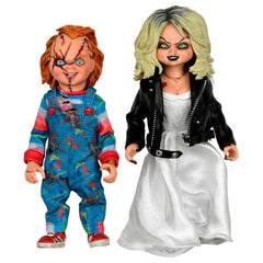 Chucky menyasszonya - Chucky és Tiffany ruhás csomag, 2 db 14 cm-es figura-0