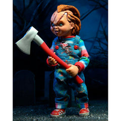 Chucky menyasszonya - Chucky és Tiffany ruhás csomag, 2 db 14 cm-es figura-2