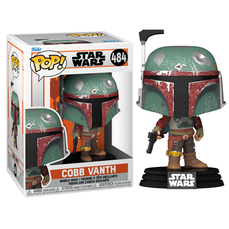 POP figure Star Wars Mandalorian Marshal Cobb Vanth-0