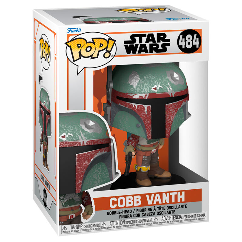 POP figure Star Wars Mandalorian Marshal Cobb Vanth-1