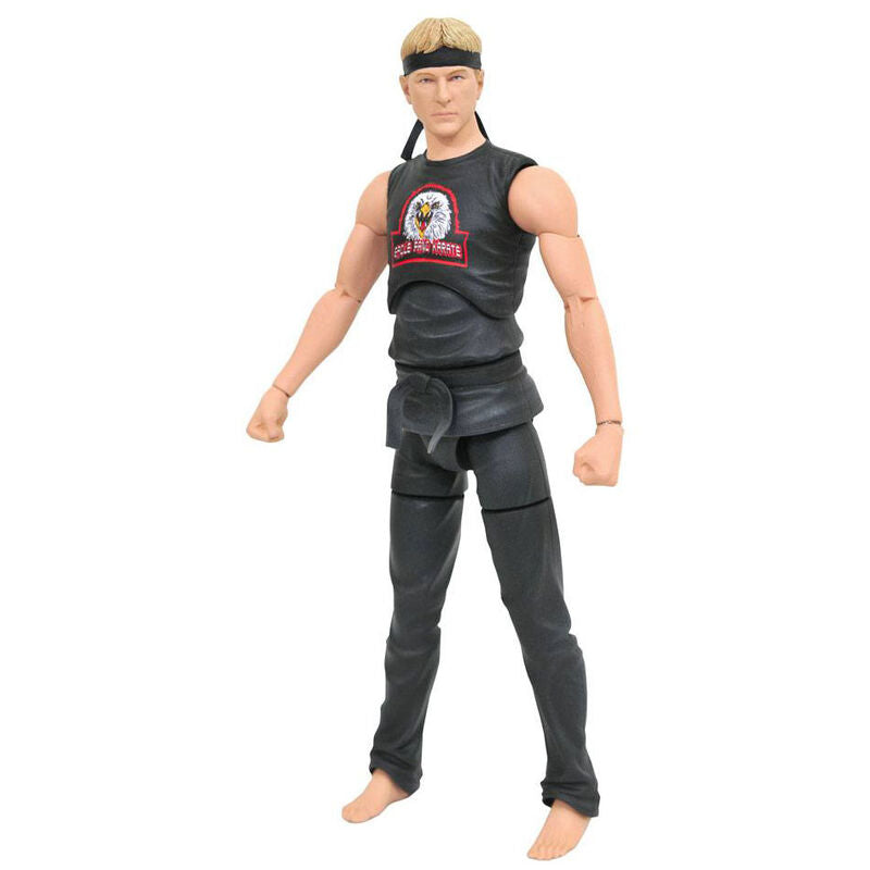 Cobra Kai Previews Exkluzív Johnny Lawrence Eagle 18 cm-es figura-1