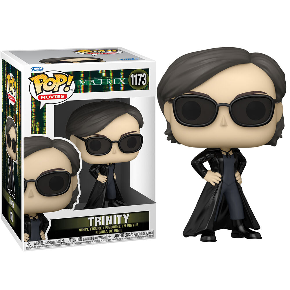 POP figure The Matrix 4 Trinity-0