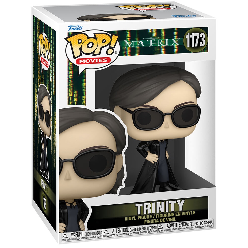 POP figure The Matrix 4 Trinity-1