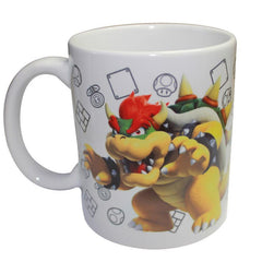 Nintendo Super Mario Bros Bowser bögre + pénzes doboz szett-2