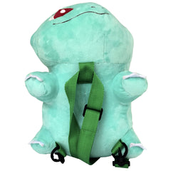 Pokemon Bulbasaur backpack plush toy 36cm-1