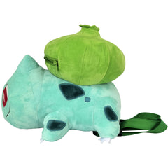 Pokemon Bulbasaur backpack plush toy 36cm-2