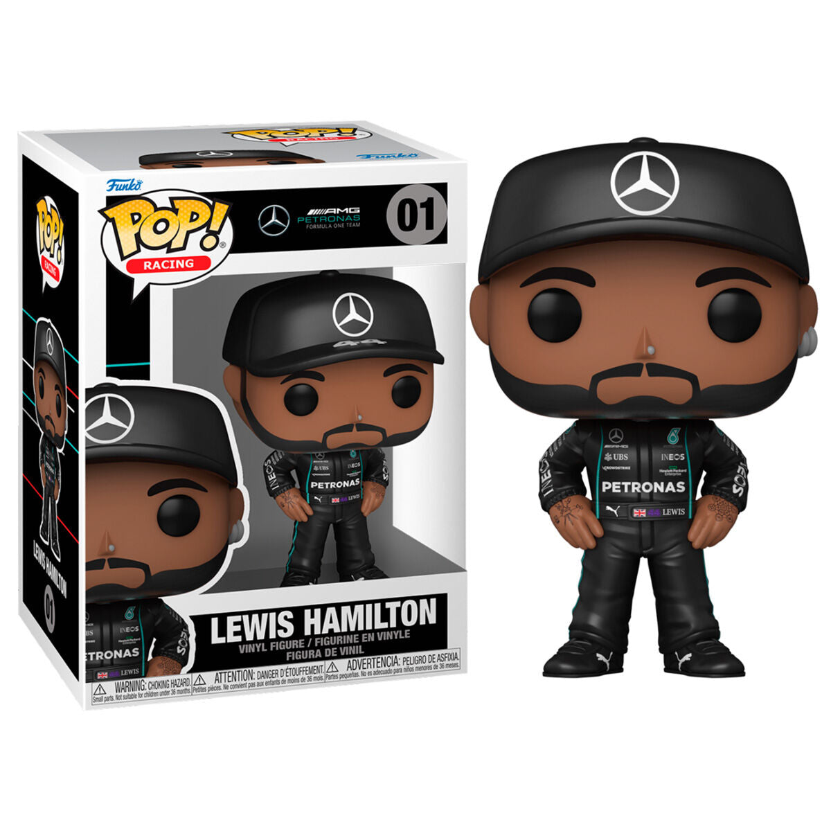 POP figura Forma-1 Lewis Hamilton-1