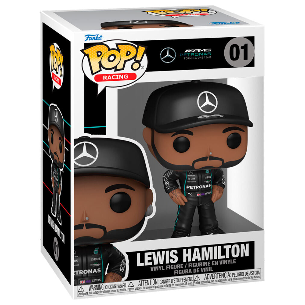 POP figura Forma-1 Lewis Hamilton-0