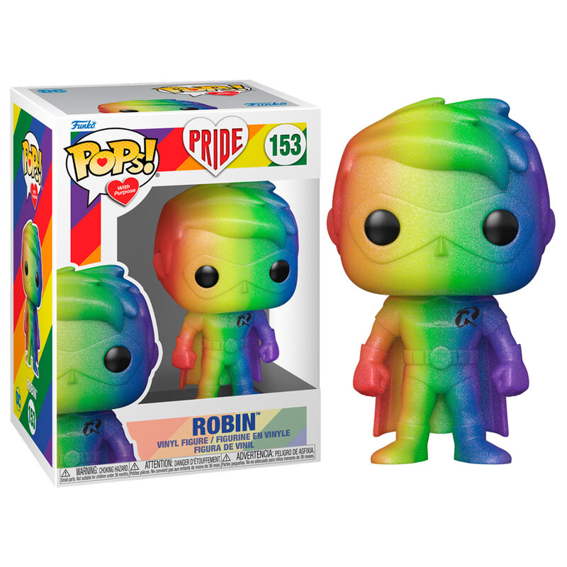 POP figura DC Comics Robin Pride-0