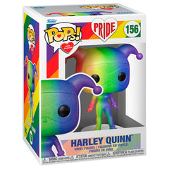 POP figura DC Comics Harley Quinn Pride-1