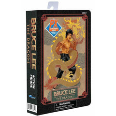 Bruce Lee The Dragon SDCC 2022 Exkluzív figura, 18 cm-1