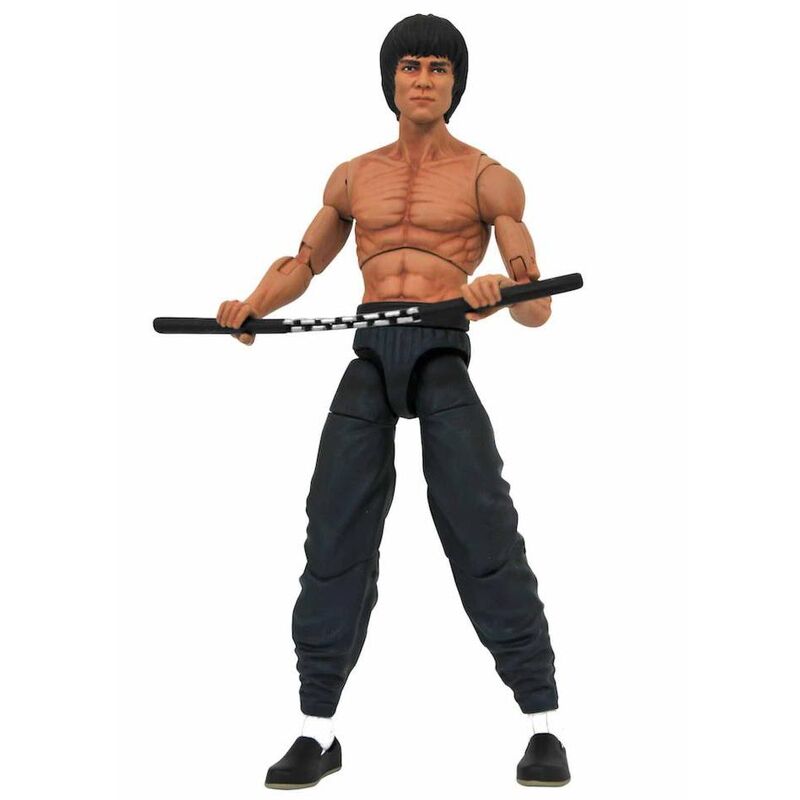 Bruce Lee The Dragon SDCC 2022 Exkluzív figura, 18 cm-0