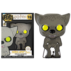 Harry Potter Remus Lupin nagy zománcozott POP tű 10 cm-0