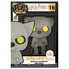 Harry Potter Remus Lupin nagy zománcozott POP tű 10 cm-1