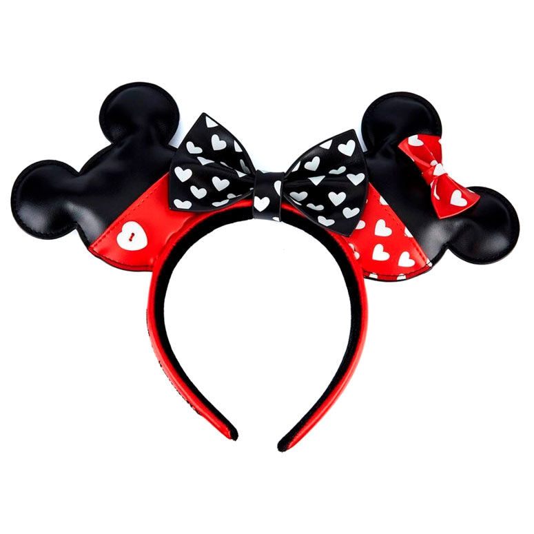 Loungefly Disney Mickey és Minnie Valentines fejpánt-0