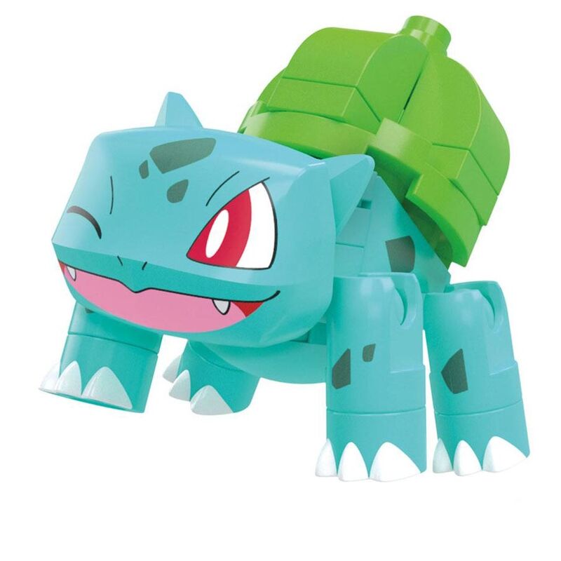 Pokemon Bulbasaur Forest Fun Mega Construx építőkészlet 82db-1