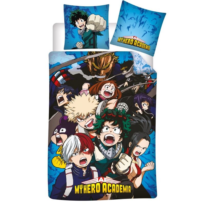 My Hero Academia organic cotton duvet cover bed 90cm-0