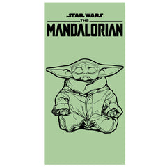 Star Wars Mandalorian Cotton strandtörölköző-0