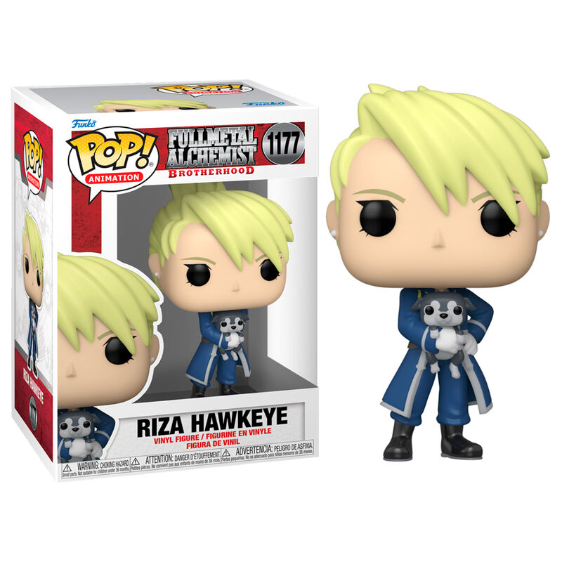 POP figure Full Metal Alchemist Riza Hawkeye-1