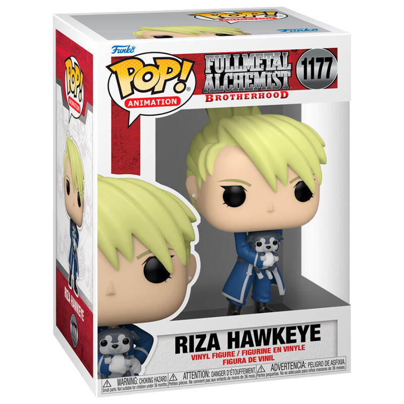 POP figure Full Metal Alchemist Riza Hawkeye-0