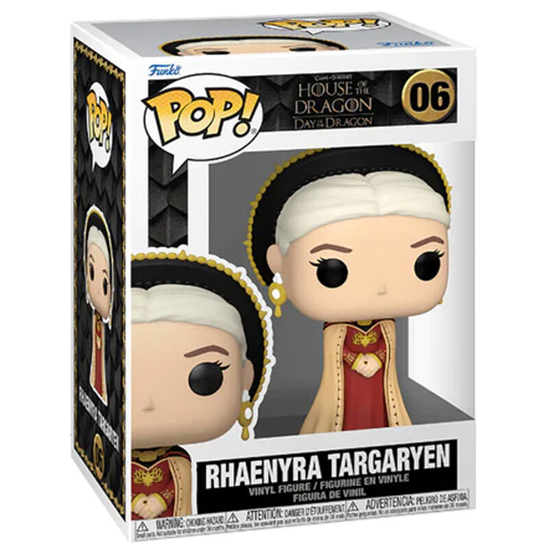 POP figure Game of Thrones House of the Dragon Rhaenyra Targaryen-0