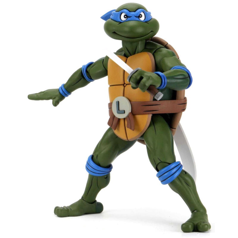 Ninja Turtles Leonardo Akciófigura 38 cm-0