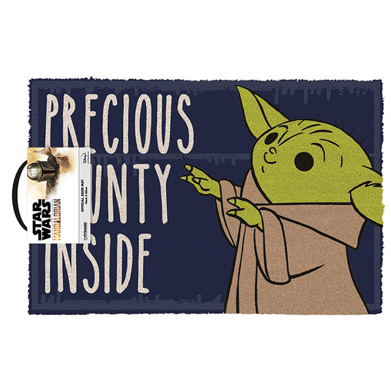 Star Wars The Mandalorian Precious Bounty Inside doormat-0