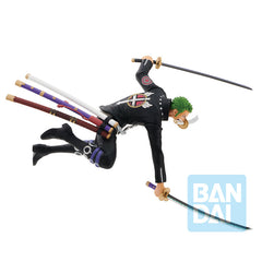 One Piece Film Red More Beat Roronoa Zoro Ichibansho figure 11cm-1