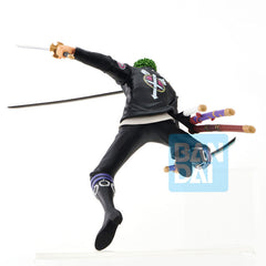 One Piece Film Red More Beat Roronoa Zoro Ichibansho figure 11cm-2