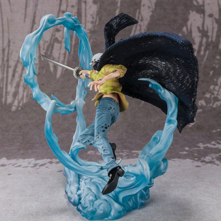 One Piece Monster Onigashima Trafalgar Law Figuarts Zero szobor 24cm-2