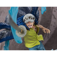 One Piece Monster Onigashima Trafalgar Law Figuarts Zero szobor 24cm-4