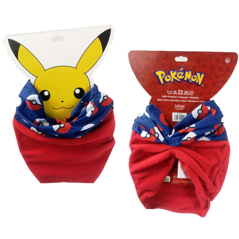 Pikachu Pokeball snood-0