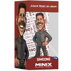 Atletico de Madrid Cholo Simeone Minix figura 12 cm-0