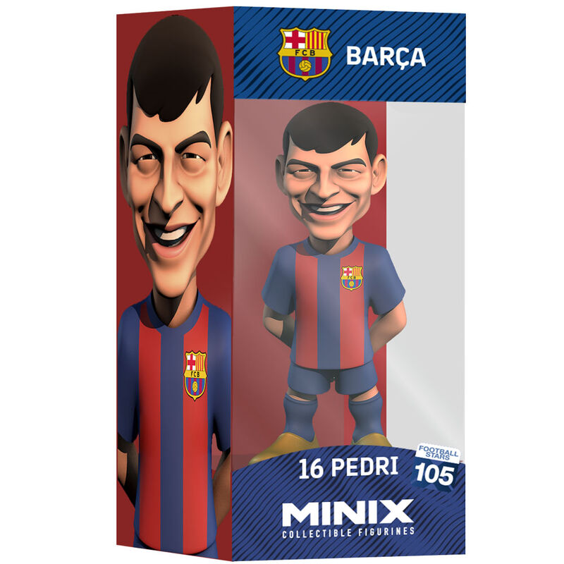 FC Barcelona Pedri Minix figura 12cm-0