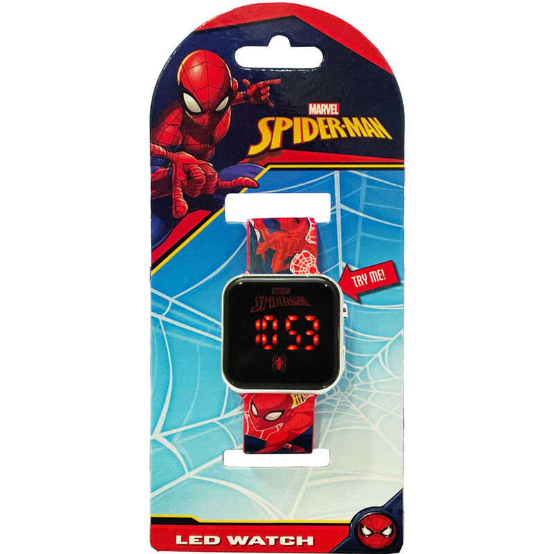 Marvel Spiderman led karóra-1