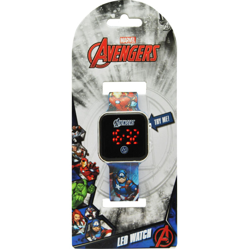 Marvel Avengers led karóra-1