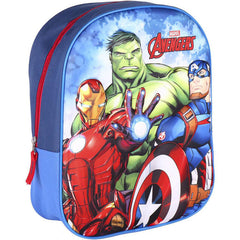 Marvel Avengers 3D hátizsák 31cm-0