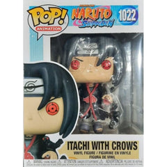 POP figura Naruto Shippuden Itachi Varjakkal Exkluzív-2