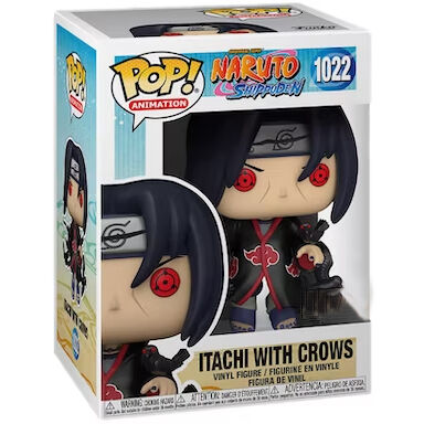 POP figura Naruto Shippuden Itachi Varjakkal Exkluzív-0