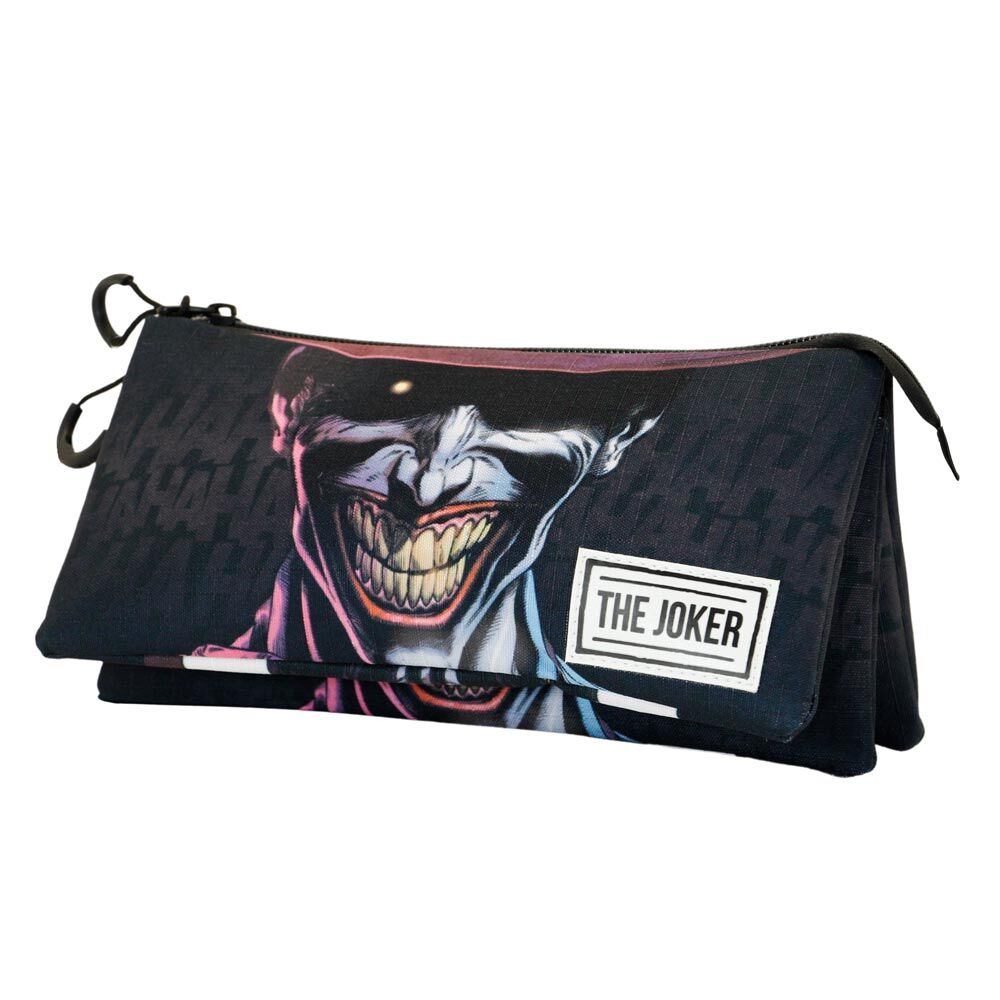 DC Comics Joker Crazy hármas tolltartó-1