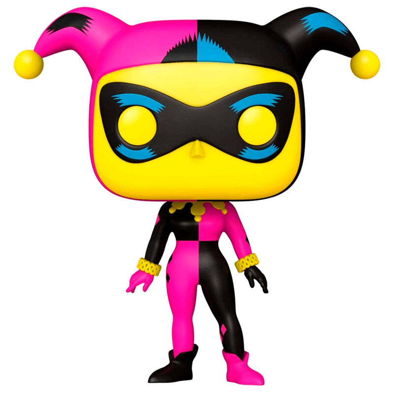 POP figure DC Comics Harley Quinn Black Light Exclusive-1