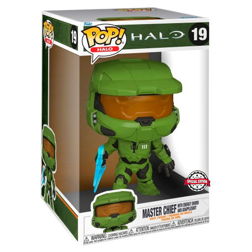 POP figura Halo Master Chief Exclusive 25cm-0