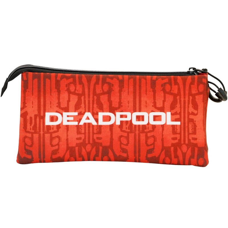 Marvel Deadpool Weapons hármas tolltartó-2