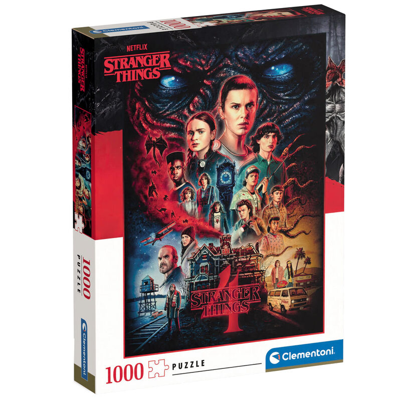 Stranger Things puzzle 1000db-0