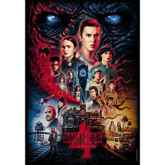 Stranger Things puzzle 1000db-1