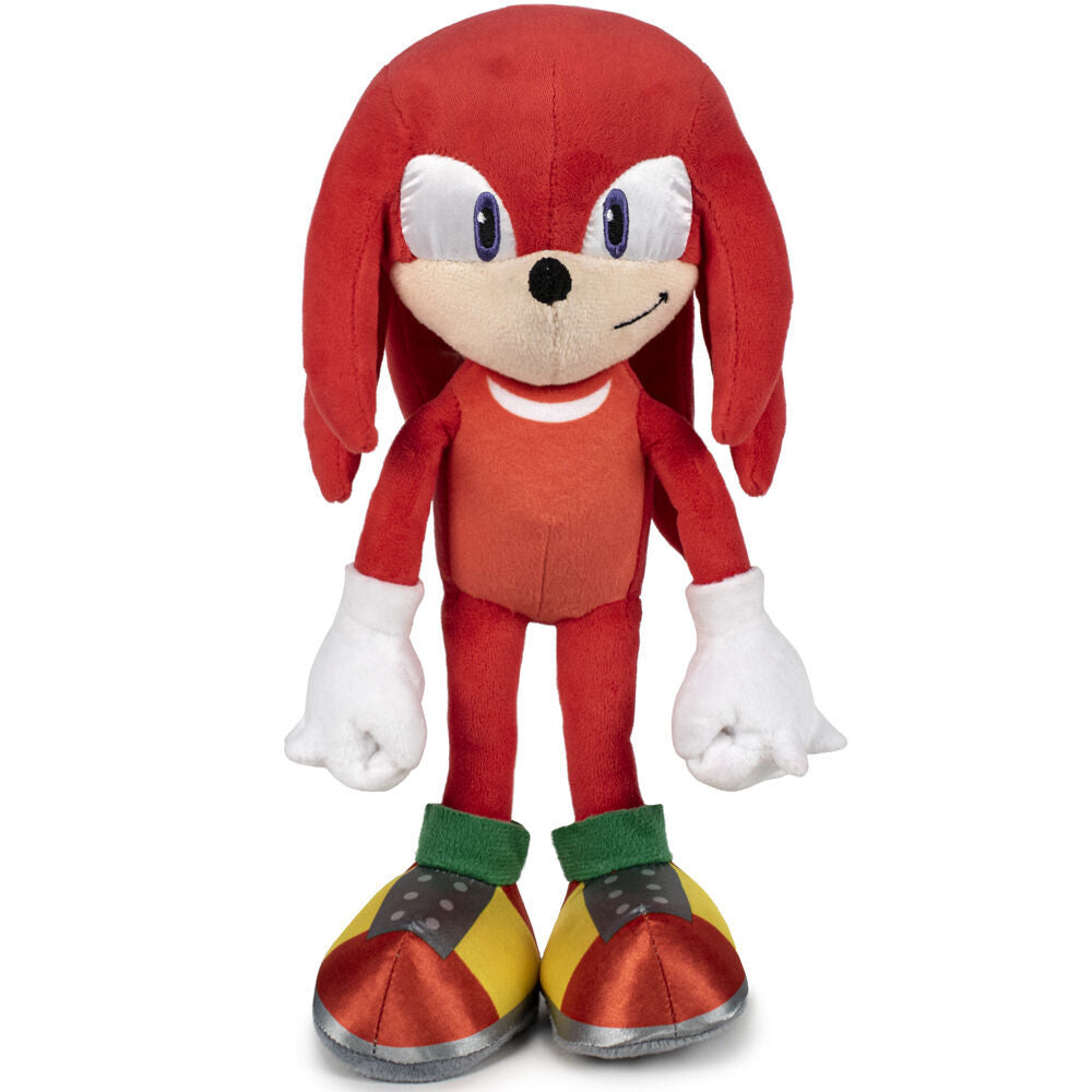 Sonic 2 Knuckles plüssjáték 44cm-0