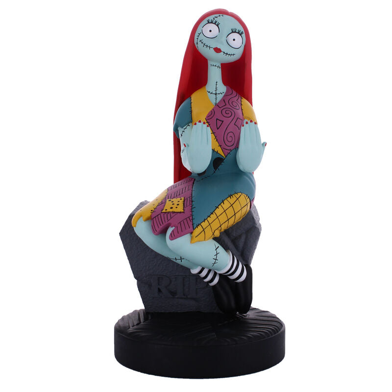 Disney Nightmare Before Christmas Sally figura rögzítő konzol Kábel srác 21 cm-0