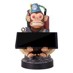 Call of Duty Monkey Bomb figure clamping bracket Cable guy 21cm-1